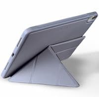 Чехол Tucano Bamboo для iPad A16 11th Gen/10th Gen, сиреневый
