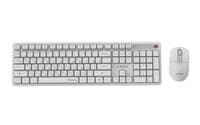 Комплект (клавиатура + мышь) Gembird KBS-WMS-01-W-CYRL, белый