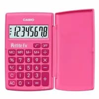 Калькулятор CASIO LC-401LV-PK-W-A-EP, розовый (CALC-CAS-LC-401LV-PK)