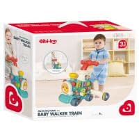 Игрушка Bibi-inn Ходунки-Поезд 3 в 1 с паром и звуковыми эффектами