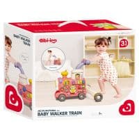 Игрушка Bibi-inn Ходунки-Поезд 3 в 1 с паром и звуковыми эффектами