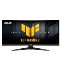 Монітор Asus 34" TUF Gaming VG34WQ5A 2xHDMI, 2xDP, 2xUSB, MM, VA, 3440x1440, 21:9, 200/400Hz, 0.5ms, DCI-P3 95%, CURVED, AdaptiveSync, HDR400