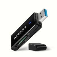 Кардридер AXAGON CRE-S2N SuperSpeed USB-A card reader
