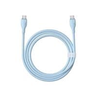 Кабель Baseus Type-C/Type-C 100W 1m (E0426702) блакитний