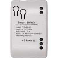 Розумний перемикач TUYA 1-канальний, Wi-Fi, RF, 10A, DC 7-32V