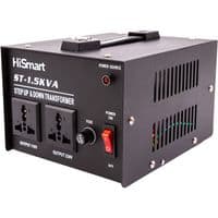 Трансформатор напряжения 110VAC-220VAC/ 220VAC-110VAC, 1500VA