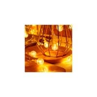Гирлянда Voltronic Шарики прозрачные, 40 шт, 6 м., прозрачная, 3*АА (GarlBall-6mTr)