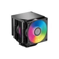 Кулер для процессора PcCooler Охладитель для процессора PсCOOLER RT720 TC ARGB BK черный IntelLGA 11 (RT720 TC ARGB BK)