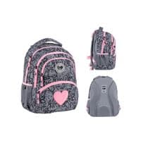 Школьный рюкзак GoPack Education 175M-4 Fluffy Heart (GO26-175M-4)