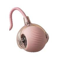 Игрушка для кошек Me&Pet Интерактивный мяч с веревкой розовый (NMP-47P)