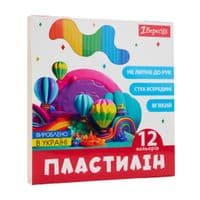 Пластилин 1 сентября Classic 12 цветов 240 г (540671)