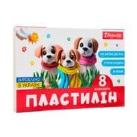 Пластилин 1 сентября Classic 8 цветов 160 г (540659)