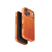 Чохол до мобільного телефона Uniq iPhone 17 Pro Max Clario Magclick Charging orange (8886463694855)