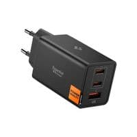 Зарядное устройство для Spigen 2xUSB-C PD + 1xUSB 67W black (ACH09458)