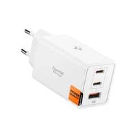Зарядное устройство для Spigen 2xUSB-C PD + 1xUSB 67W white (ACH08710)