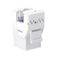 Модуль Keystone RJ45 UTP cat.6 NW186 Unshielded Module 180° White Ugreen (30844)