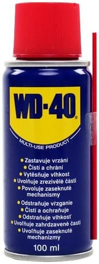 Масло универсальное WD-40 спрей 100мл