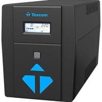 Tescom LEO 2000AP 2000 ВА РК-дисплей USB, захист модему RJ45, лінійно-інтерактивні джерела живлення
