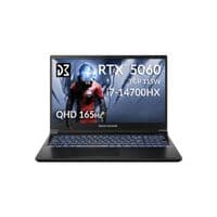 Dream Machines RG5060-15UA21 15.6” QHD 144Hz/i7-14700HX/32 GB/SSD 1TB/RTX5060/GLAN/DOS