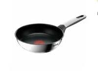 Сковорода Tefal Emotion+, 20см, нержавеющая сталь, бакелит, черный