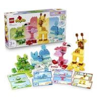 Конструктор LEGO DUPLO Town Игра по строительству животных