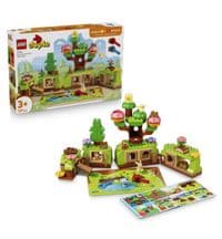Конструктор LEGO DUPLO Town Лес открытий с дикими животными