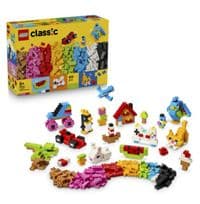 Конструктор LEGO Classic Креативные красочные кубики