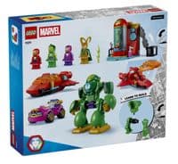 Конструктор LEGO Disney Junior Marvel Локи против команды Железного Человека
