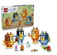 Конструктор LEGO Bluey Семья Блуи из кубиков