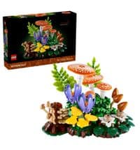 Конструктор LEGO Botanicals Лесные грибы