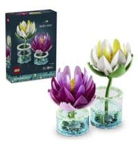 Конструктор LEGO Botanicals Кувшинки
