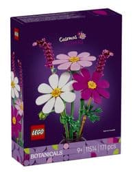 Конструктор LEGO Botanicals Цветы космеи