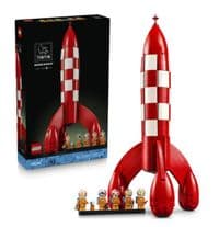 Конструктор LEGO Ideas Місячна ракета Tintin