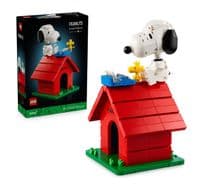 Конструктор LEGO Ideas «Дрібнота»: будка Снупі