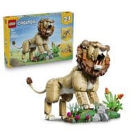 Конструктор LEGO Creator Дикие животные: Величественный лев