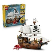 Конструктор LEGO Creator Культовый пиратский корабль