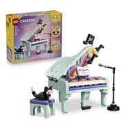 Конструктор LEGO Creator Музыкальный декор «Фортепиано с котом»
