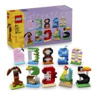 Конструктор LEGO Iconic Цифры на день рождения