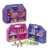 Конструктор LEGO Friends Кукольный домик-чемодан для творческой игры
