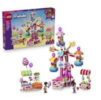 Конструктор LEGO Friends Колесо обзора с конфетами и капкейками