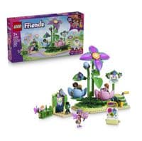 Конструктор LEGO Friends Карусель с цветами и чашками и сказочная фотобудка