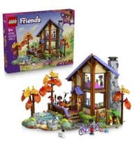 Конструктор LEGO Friends Уютный лесной домик для осеннего отдыха