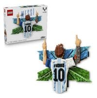 Конструктор LEGO Editions Football Лионель Месси - празднование