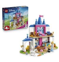 Конструктор LEGO Disney Princess Замок Золушки и ее друзей-животных
