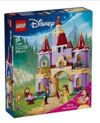 Конструктор LEGO Disney Princess Очарованный замок Красавицы и Чудеса