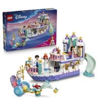 Конструктор LEGO Disney Princess Королевская свадебная лодка Ариэль