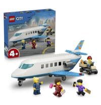 Конструктор LEGO City Пассажирский самолет