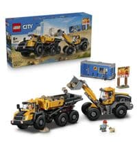 Конструктор LEGO City Самоскид і фронтальний ковшовий навантажувач