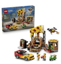 Конструктор LEGO City Доставка піци з різними транспортними засобами