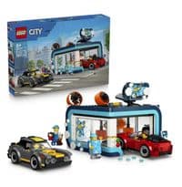 Конструктор LEGO City Тунельна автомийка